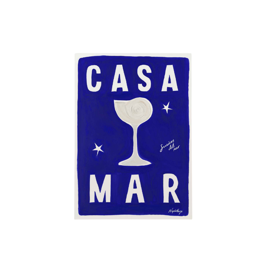 Casa Mar Print