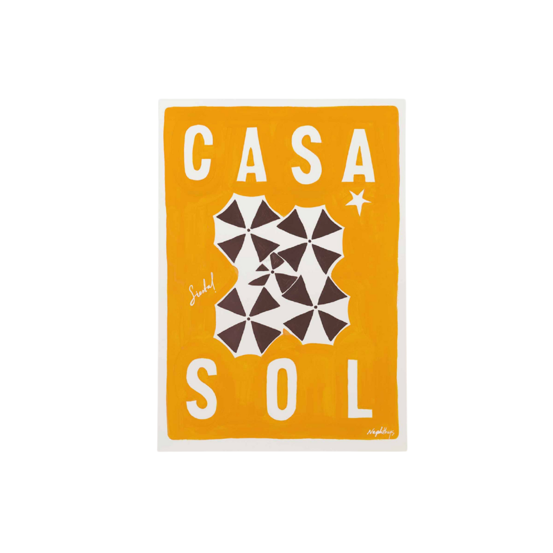 Casa Sol Print