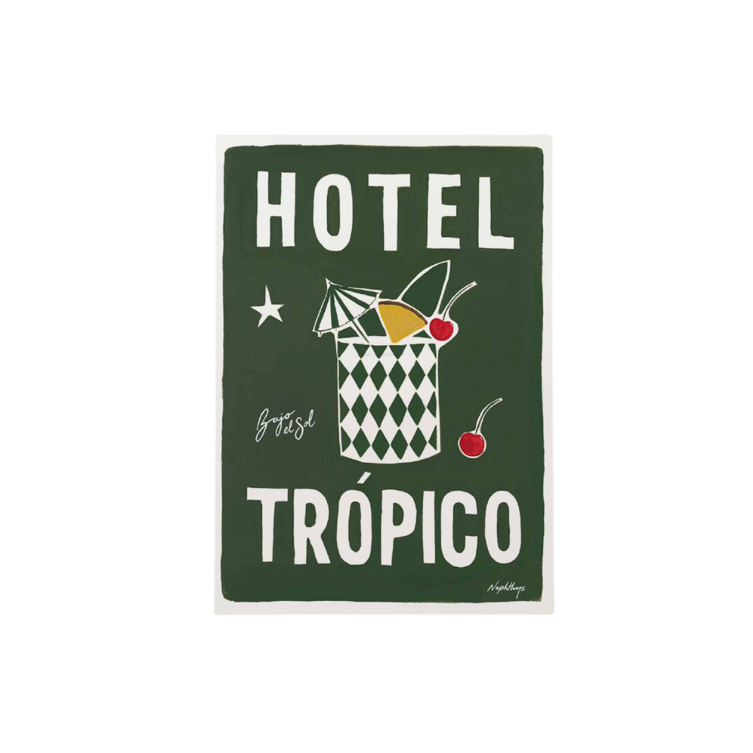 Hotel Tropico Print