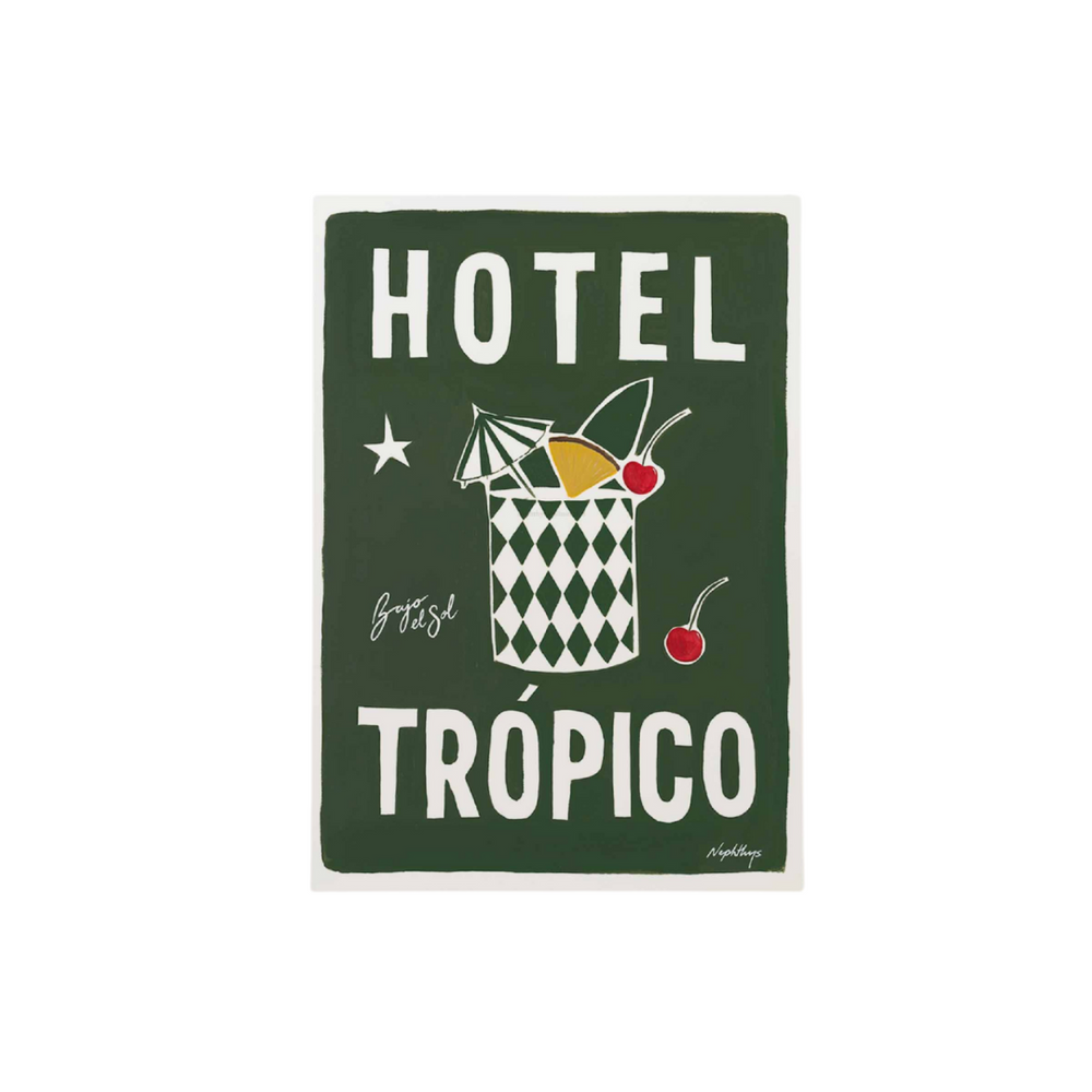 Hotel Tropico Print