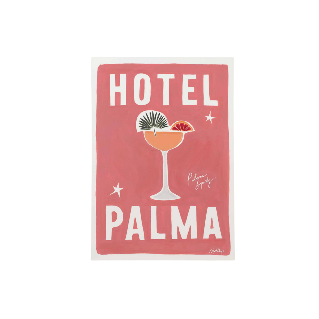 Hotel Palma Print