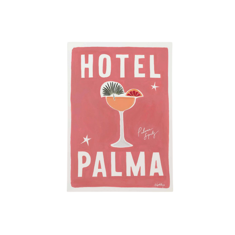 Hotel Palma Print