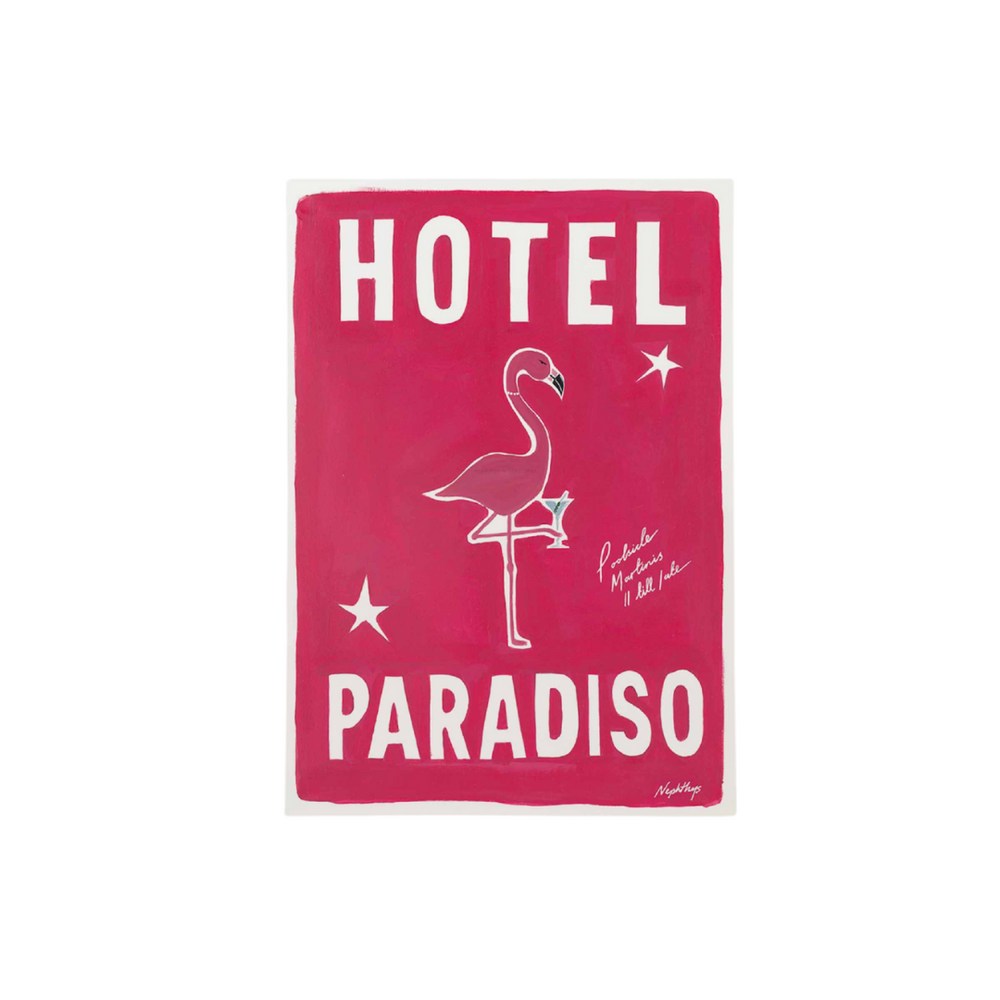 Hotel Paradiso Print
