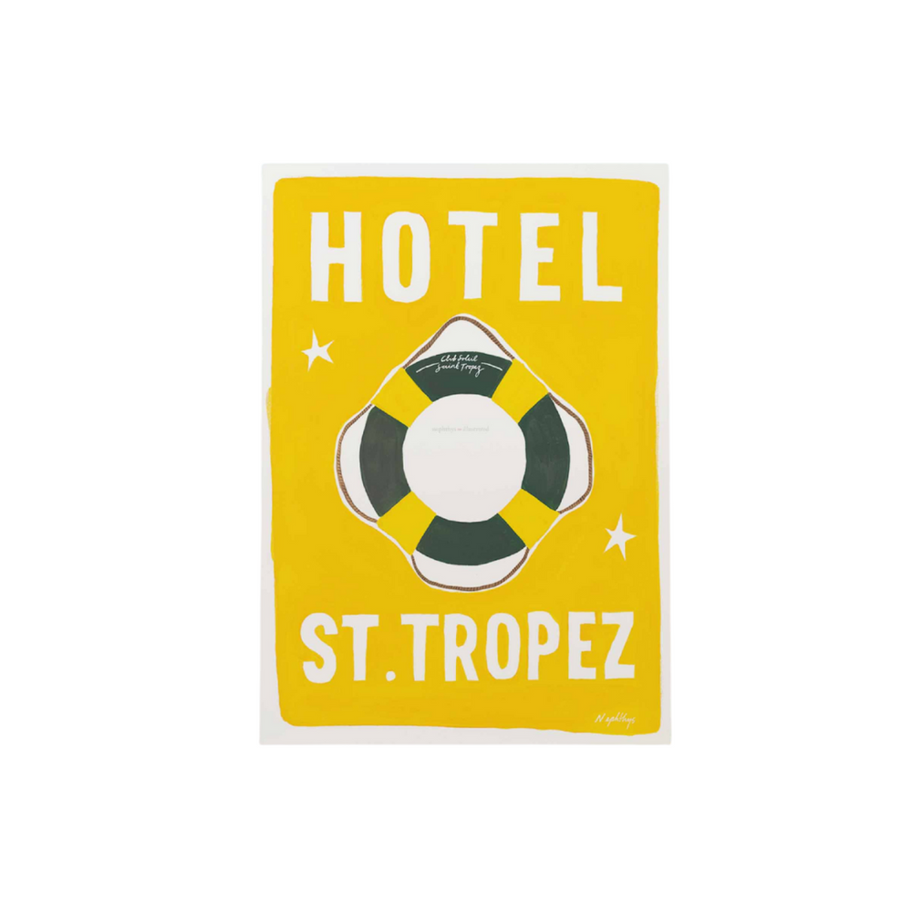 Hotel St.Tropez Print
