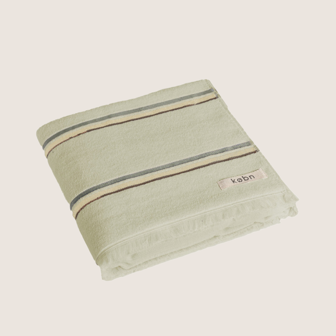 Matcha Beach / Bath Towel