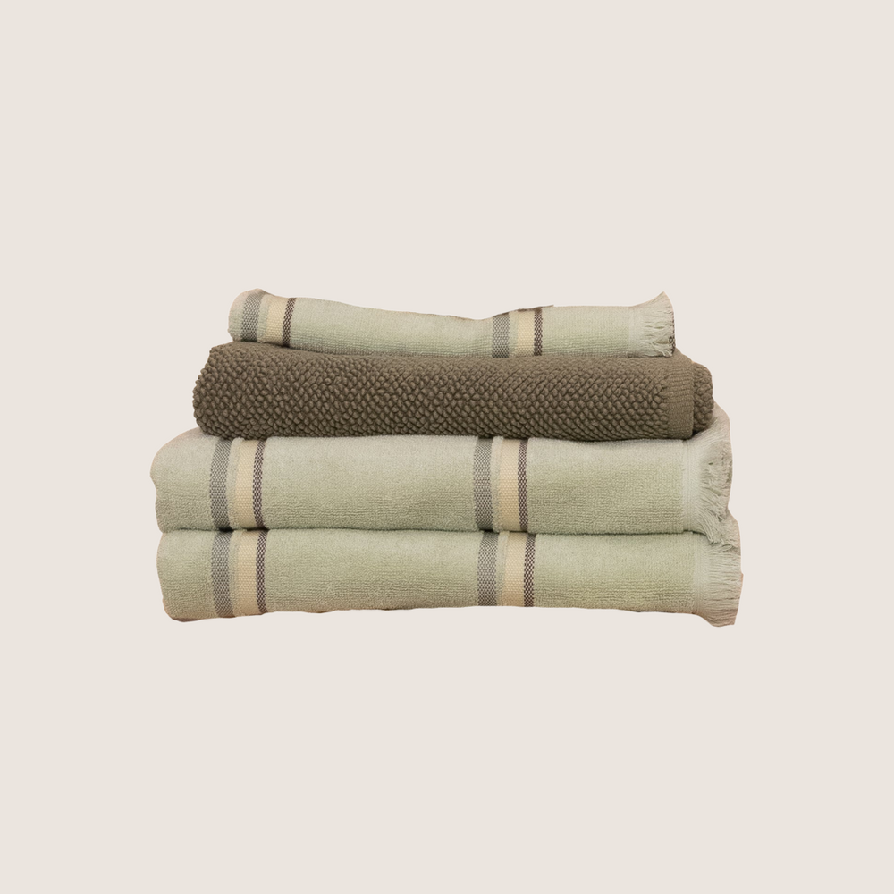 Matcha Bathroom Set