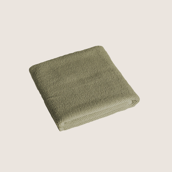 Olive Bath Mat-
