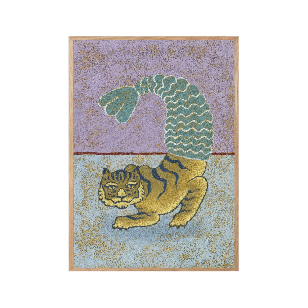 Mercat - Ocean-inspired Wall Art Print