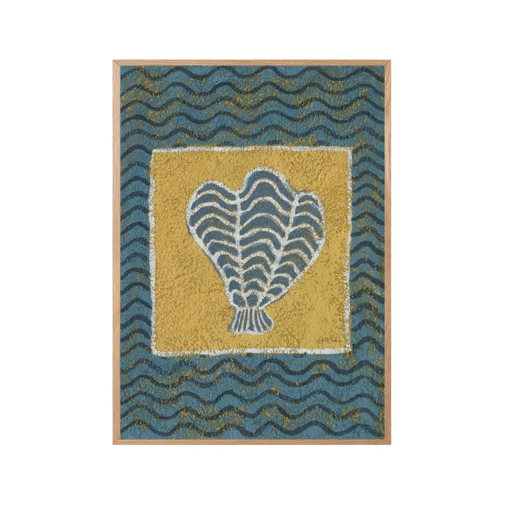 Little Treasures - Ocean-inspired Wall Art Print