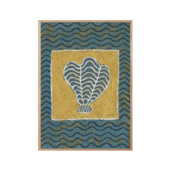 Little Treasures - Ocean-inspired Wall Art Print