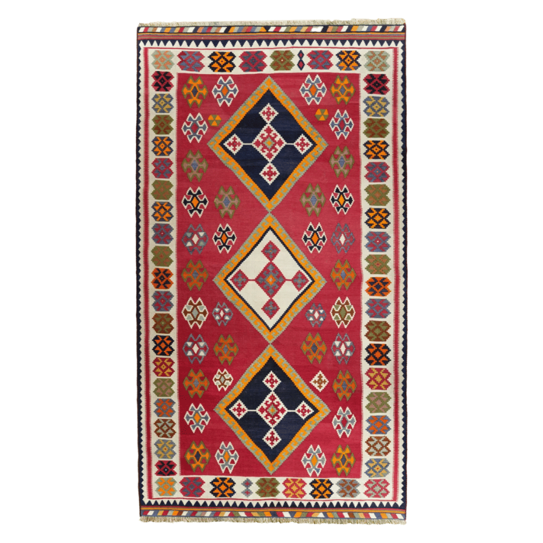 Kelim Gashgai Old Rug