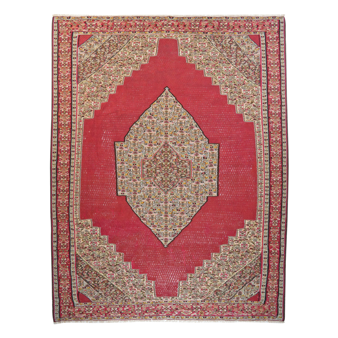 Kelim Senneh Rug