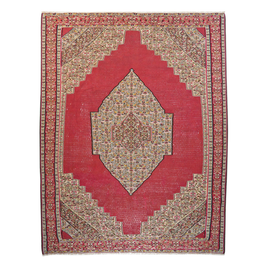 Kelim Senneh Rug