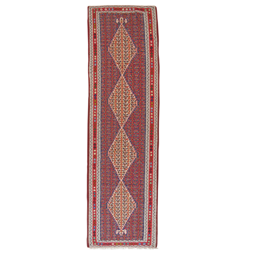Kelim Senneh Rug