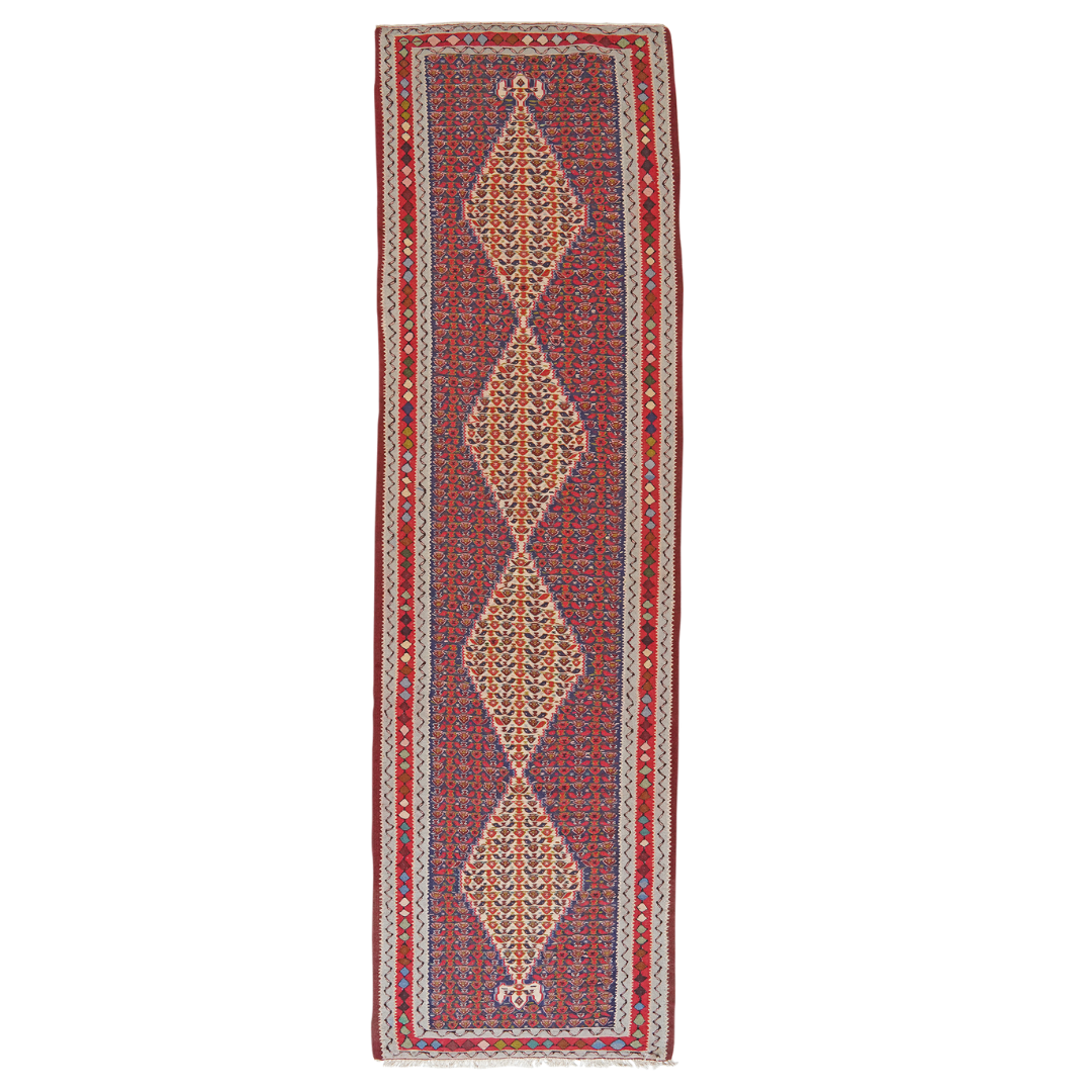Kelim Senneh Rug