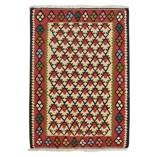 Kelim Senneh Rug