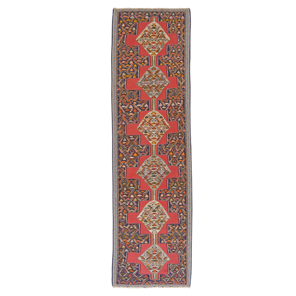Kelim Senneh Rug
