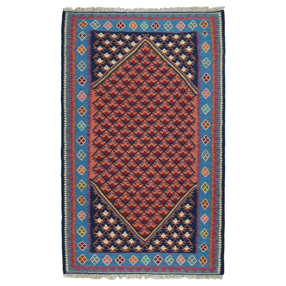 Kelim Senneh Rug