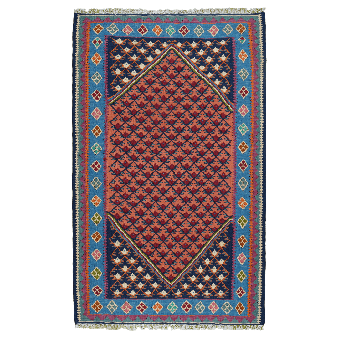 Kelim Senneh Rug