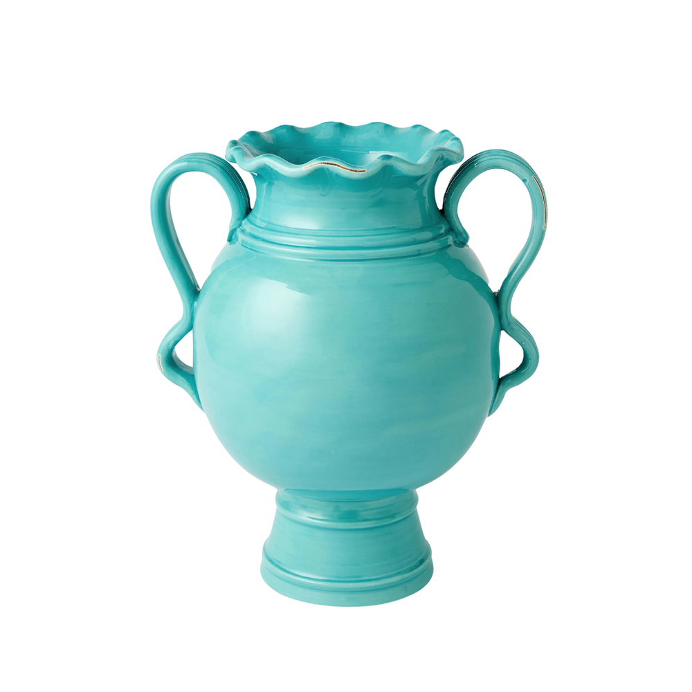 Blue Lanthe Vase