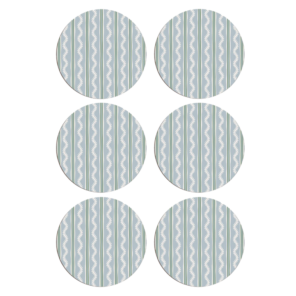 Blue Vines Placemats