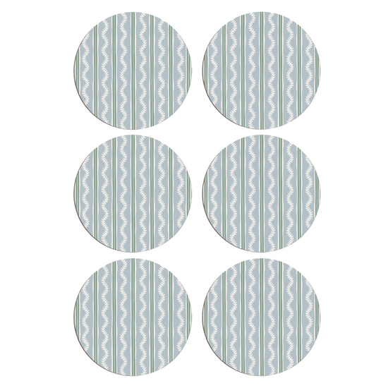 Blue Vines Placemats