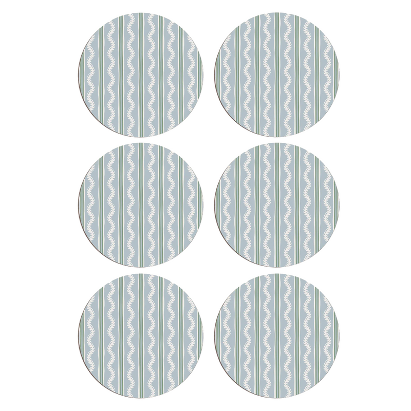 Blue Vines Placemats