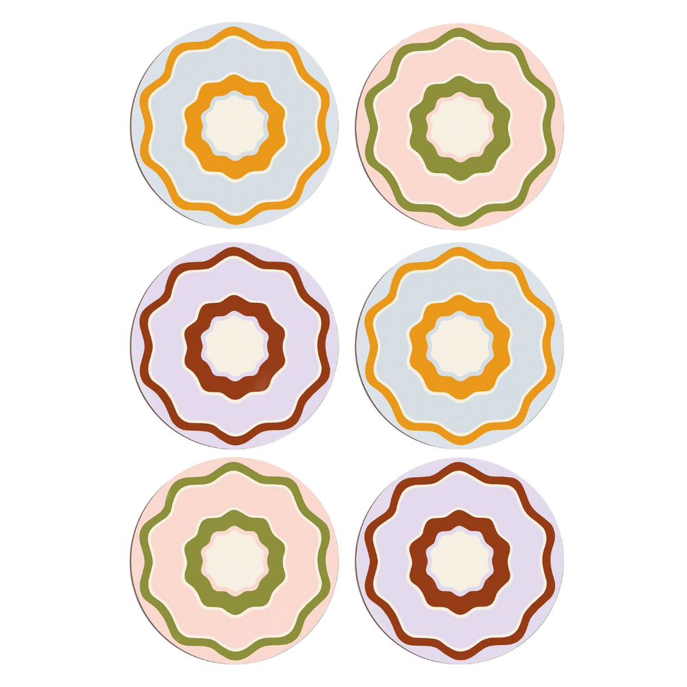 Flowerama Placemats (Set of 6)