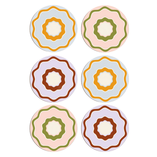 Flowerama Placemats (Set of 6)