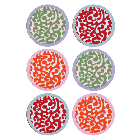 Fruit Loop Placemats (Set of 6)
