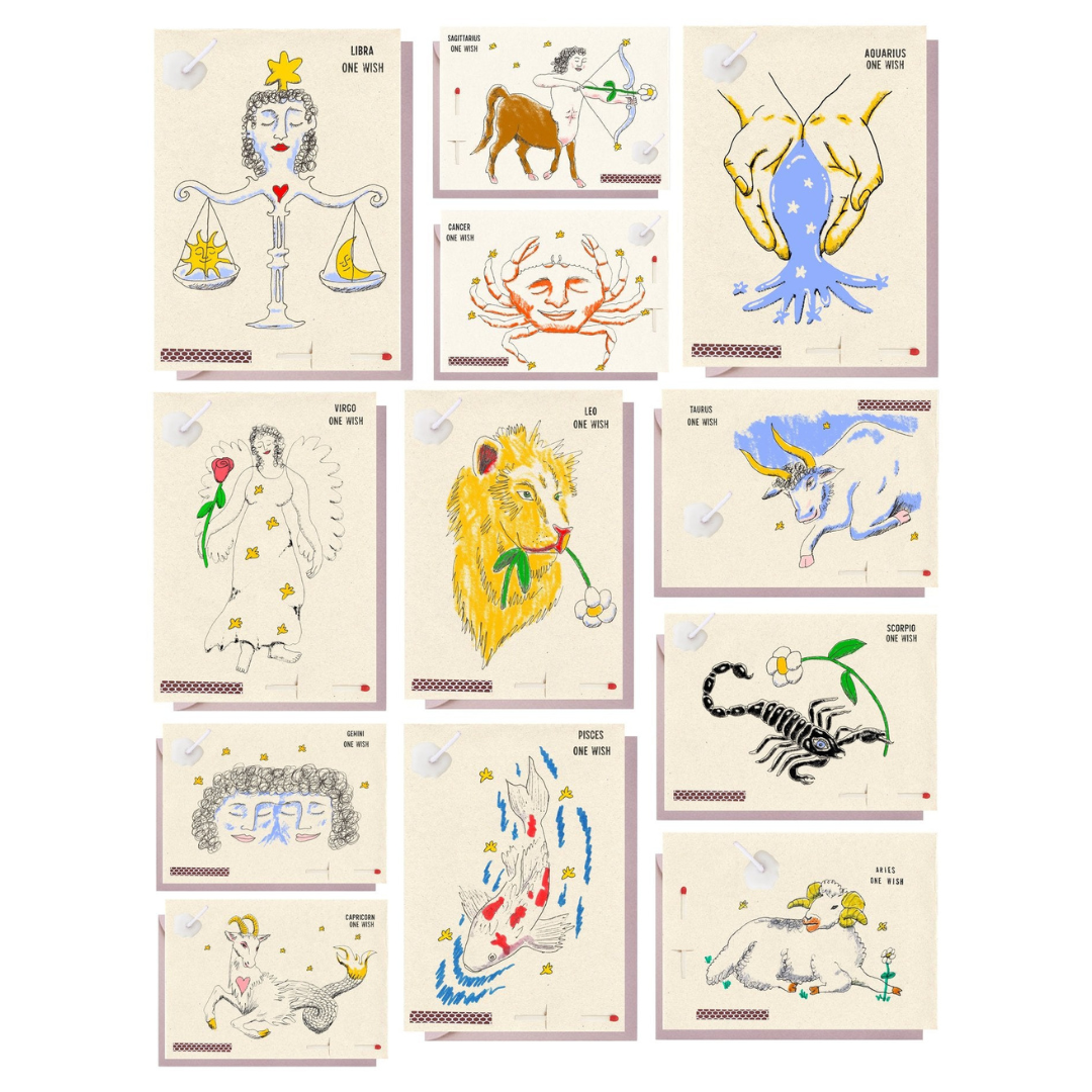Zodiac Cards Collection