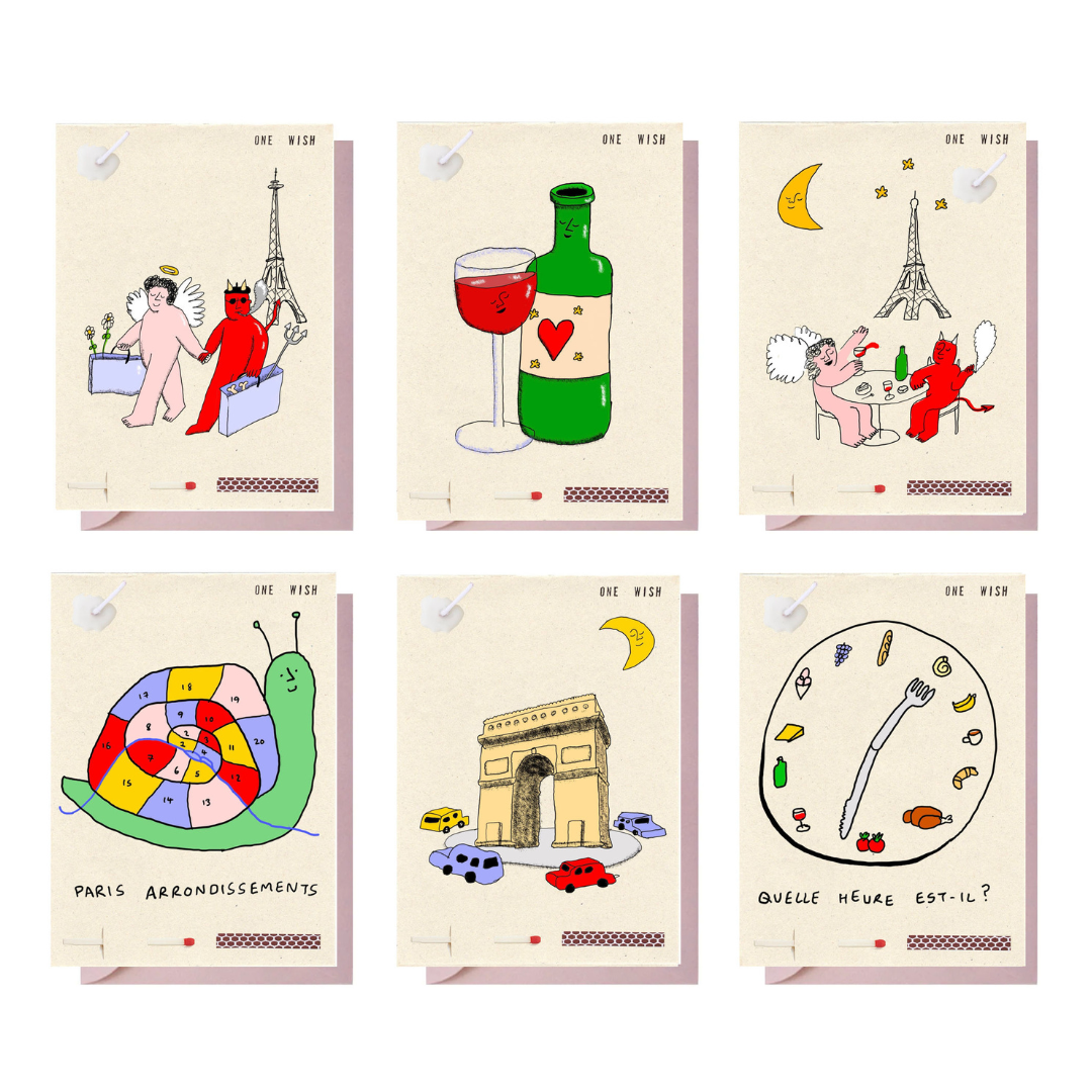 'Paris Paris' Cards Collection