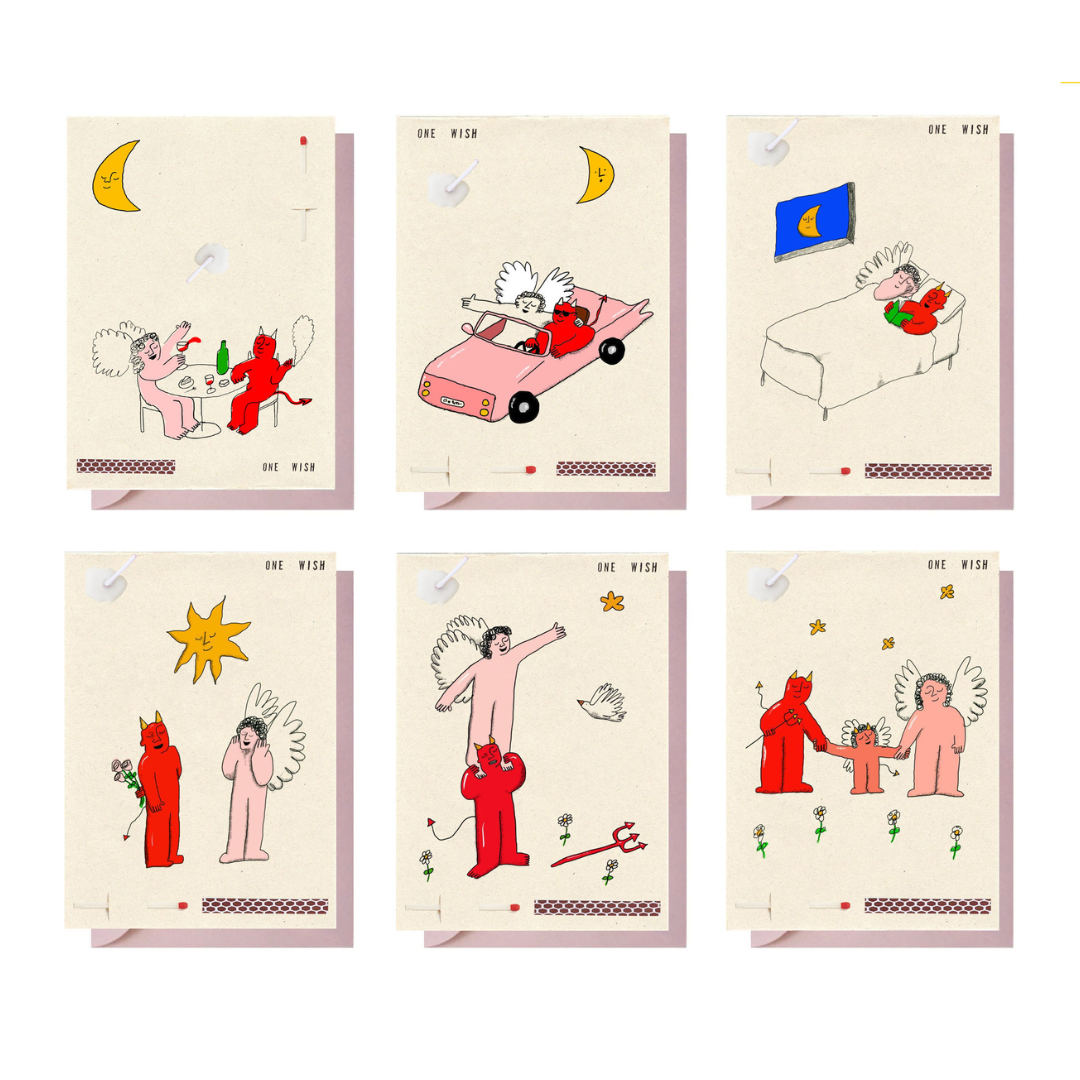 Angel Devil Card Collection