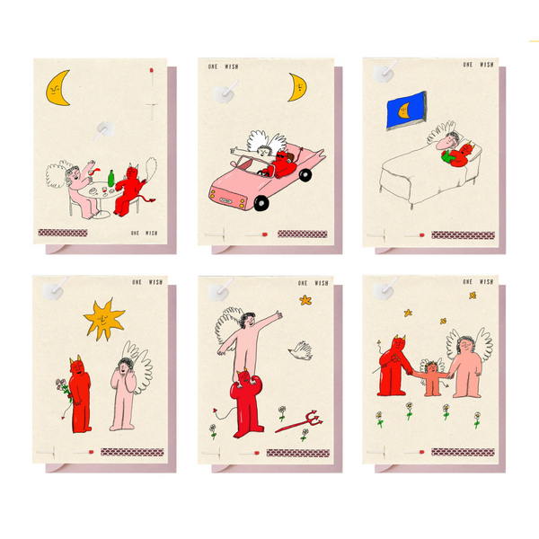 Angel Devil Card Collection