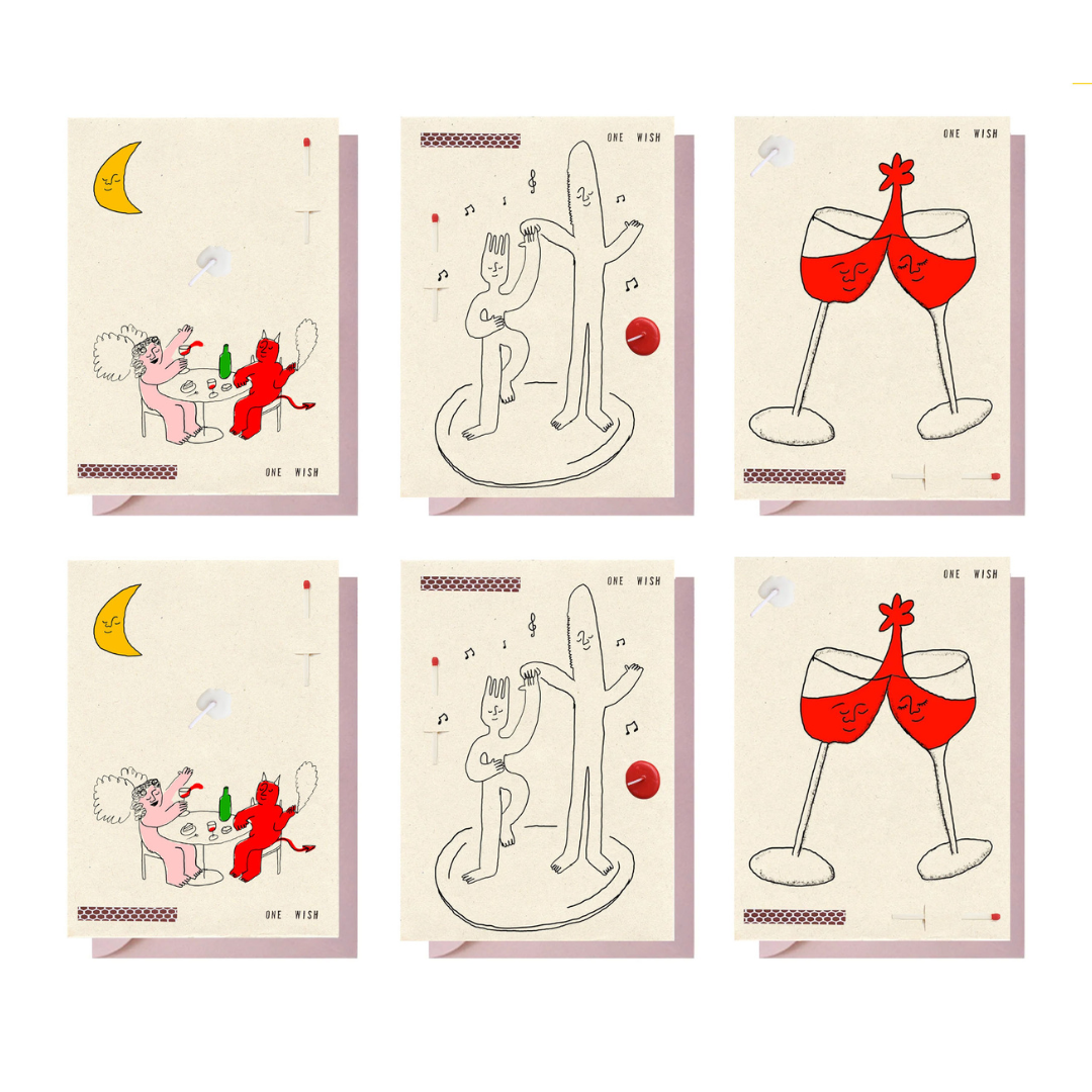 Dinner Card Set