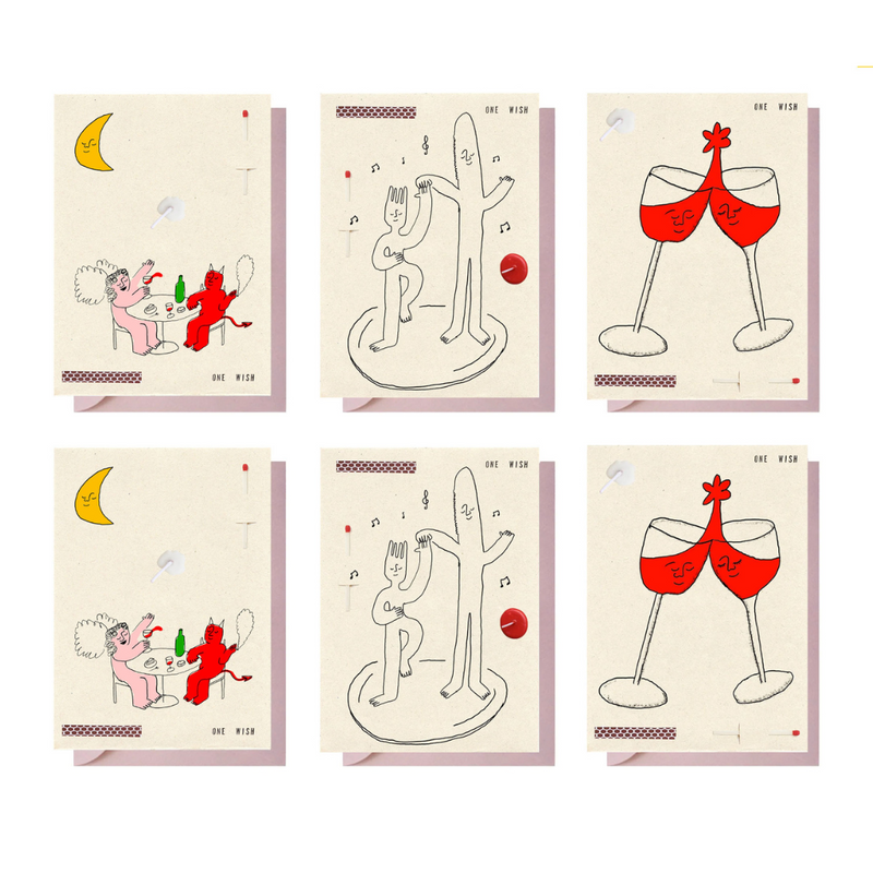 Dinner Card Set