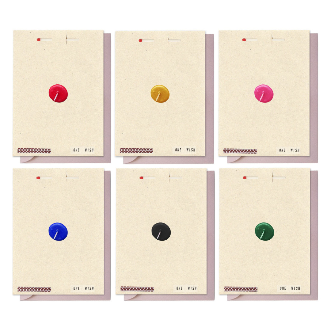 Originals Rainbow Card Set