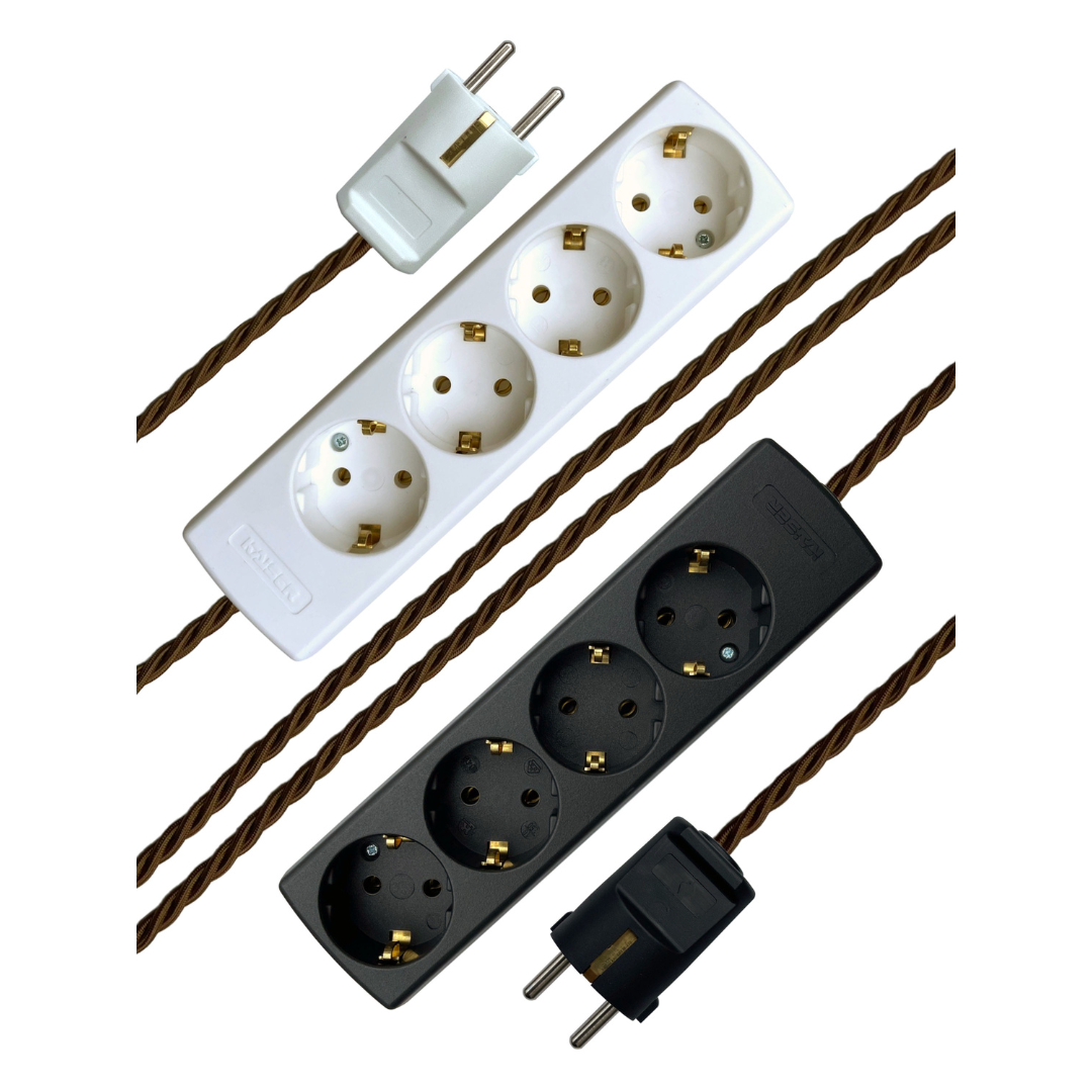 Wren - Lola's Leads EU Fabric Extension Cable