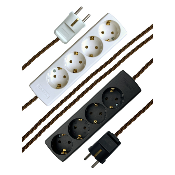 Wren - Lola's Leads EU Fabric Extension Cable