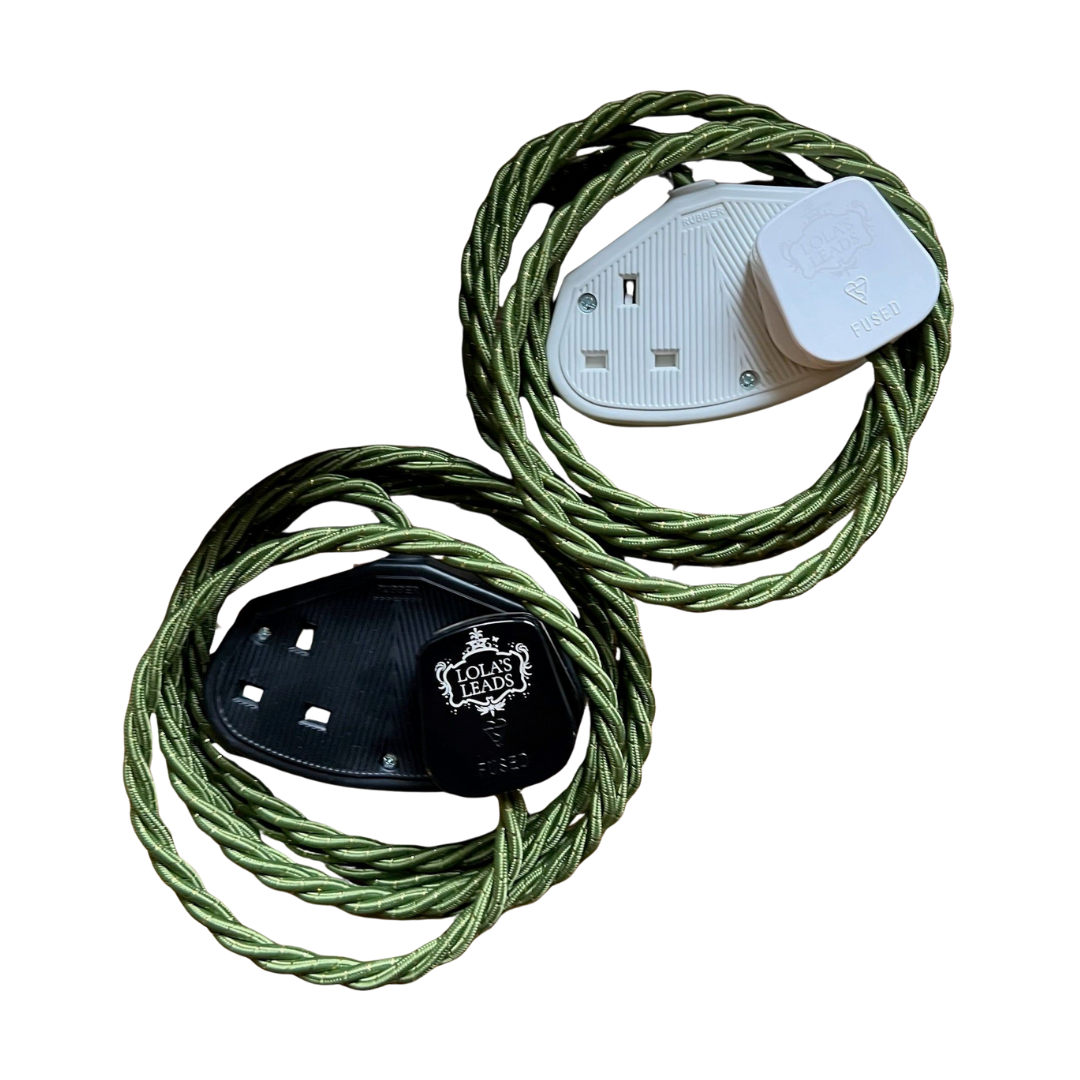 Gilded Forest - Lola's Leads Fabric Extension Cable