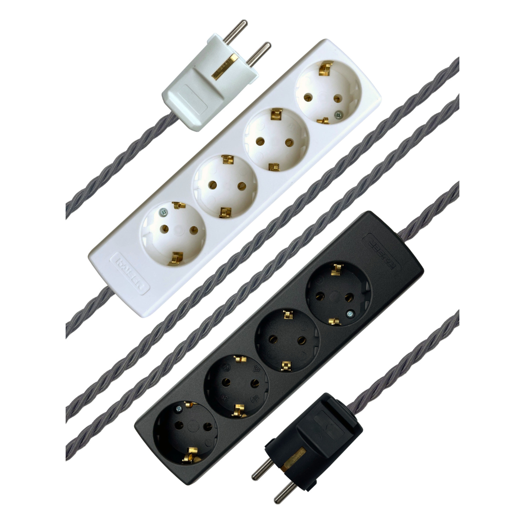 Whippet - Lola's Leads EU Fabric Extension Cable