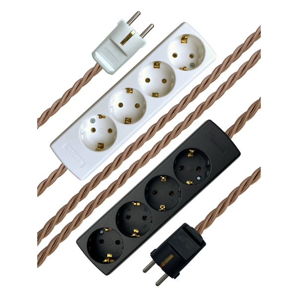 Shrew - Lola's Leads EU Fabric Extension Cable