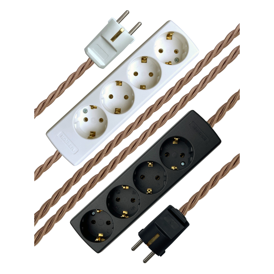 Shrew - Lola's Leads EU Fabric Extension Cable