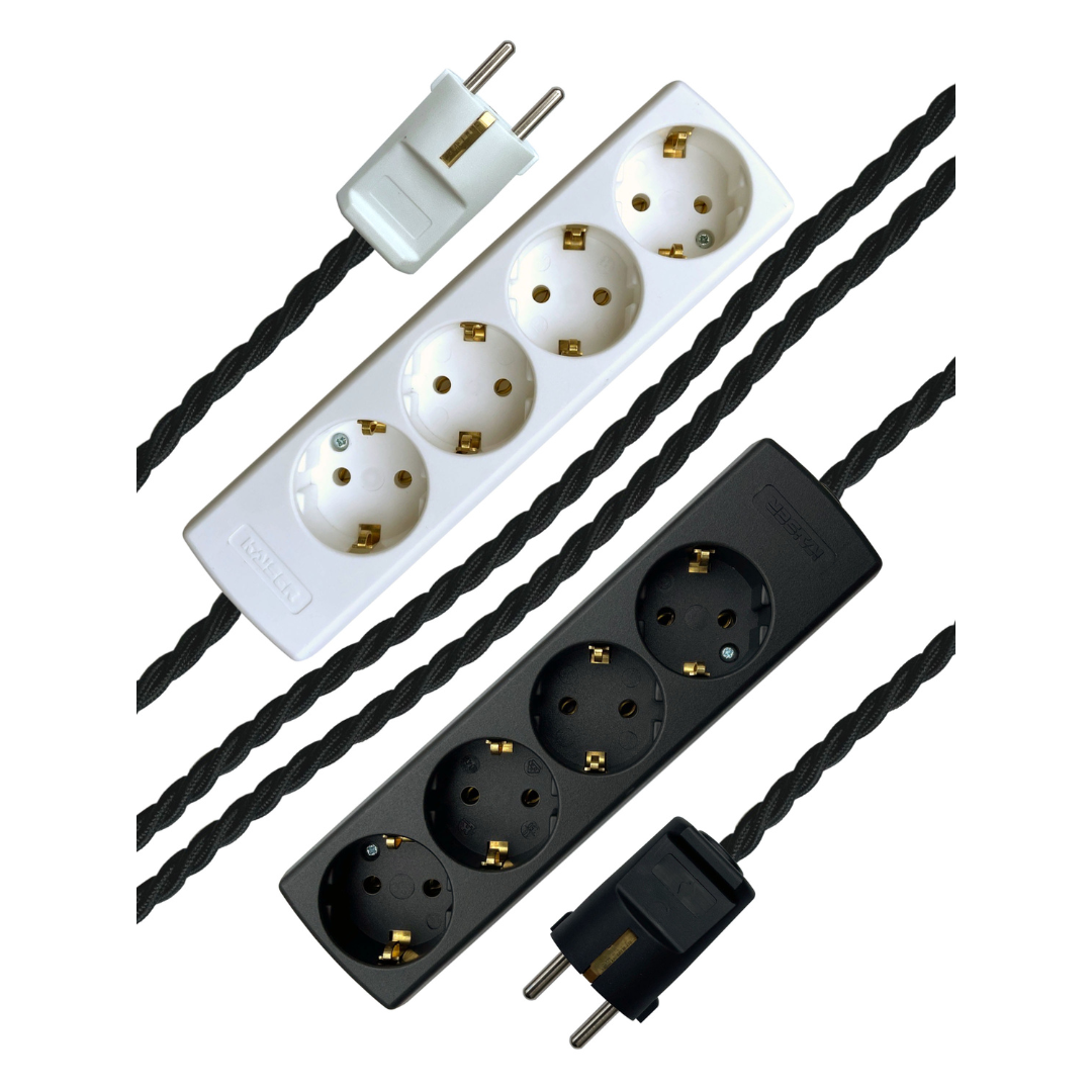 Kohl - Lola's Leads EU Fabric Extension Cable