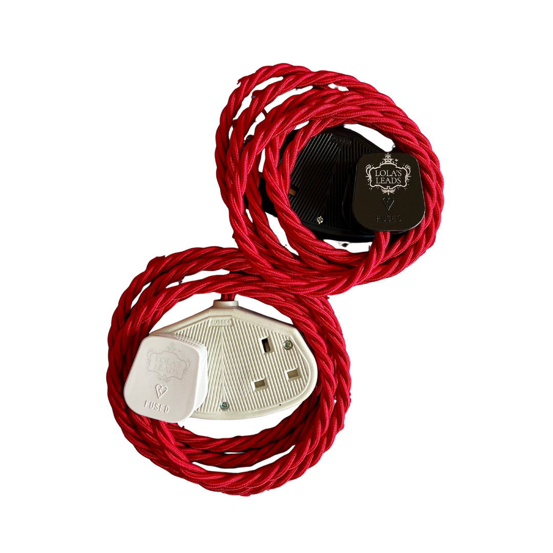 Cardinal - Lola's Leads Fabric Extension Cable