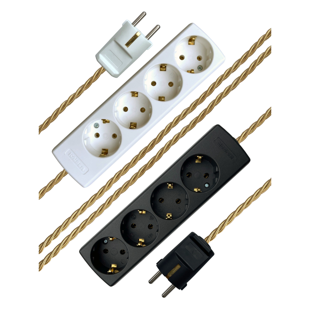 Cuckoo - Lola's Leads EU Fabric Extension Cable