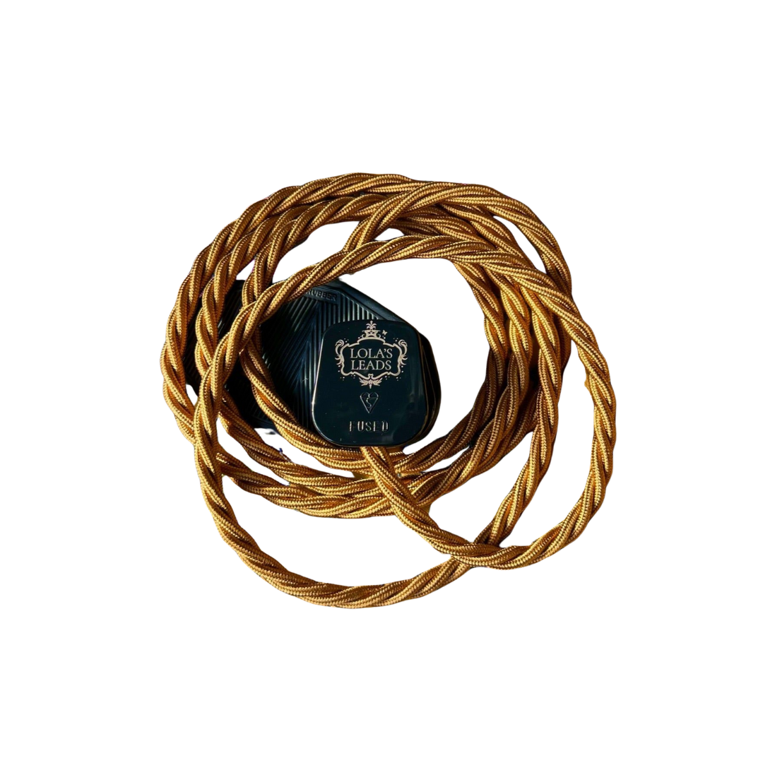 Caramac - Lola's Leads Fabric Extension Cable