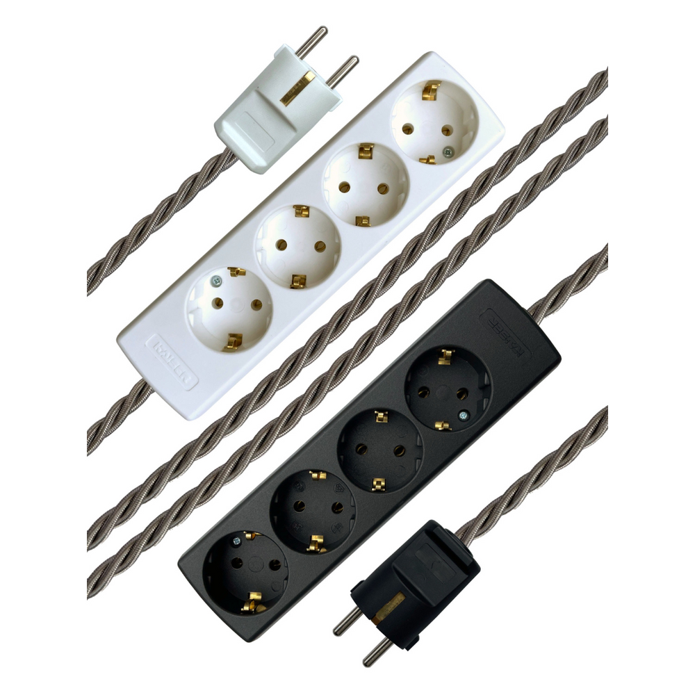 Dumbo - Lola's Leads EU Fabric Extension Cable