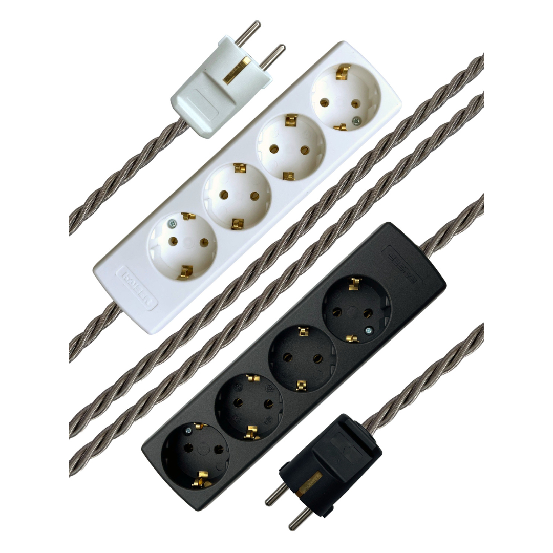 Dumbo - Lola's Leads EU Fabric Extension Cable