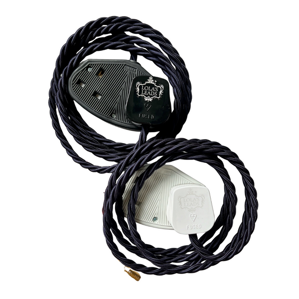 Ink - Lola's Leads Fabric Extension Cable
